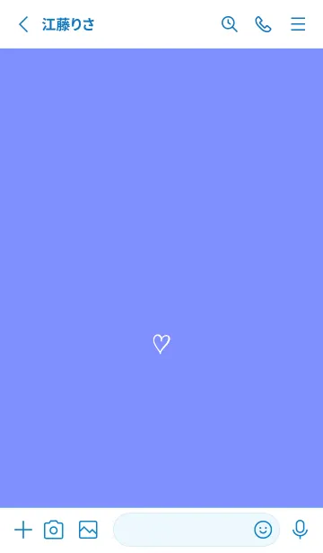 [LINE着せ替え] ザ ハート _213の画像2