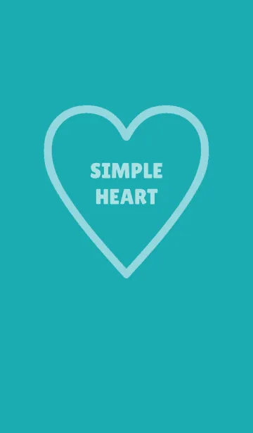 [LINE着せ替え] シンプル ハート 263の画像1