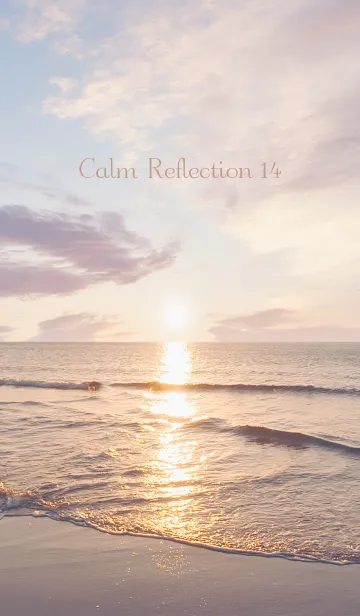 [LINE着せ替え] CalmReflection 14の画像1