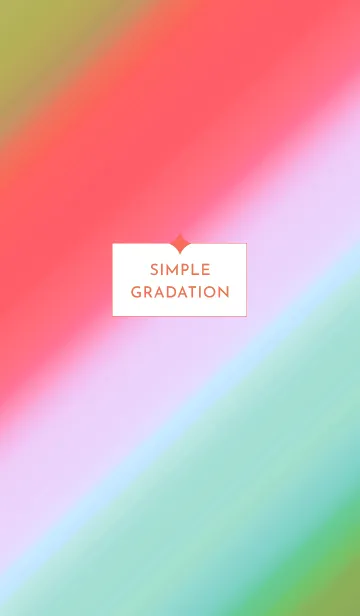 [LINE着せ替え] シンプル スター グラデーション 31の画像1