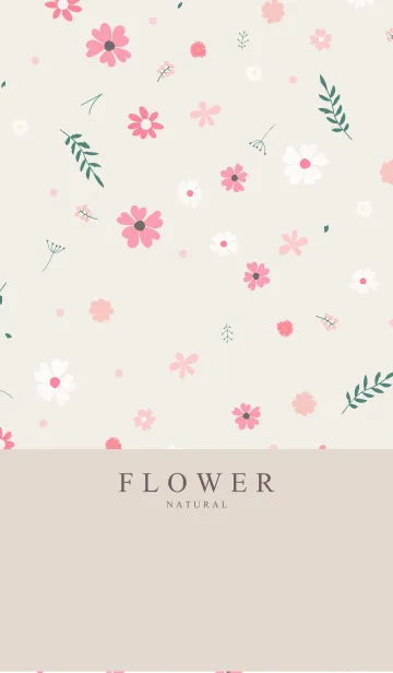 [LINE着せ替え] FLOWER -NATURAL- 17の画像1