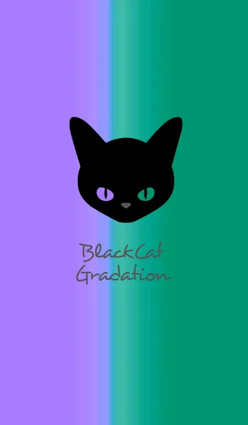 [LINE着せ替え] ブラック キャット 179の画像1