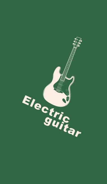 [LINE着せ替え] ELECTRIC GUITAR CLR 千歳緑の画像1