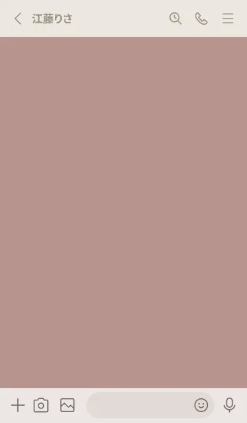 [LINE着せ替え] くすみカラーパンケーキの画像2