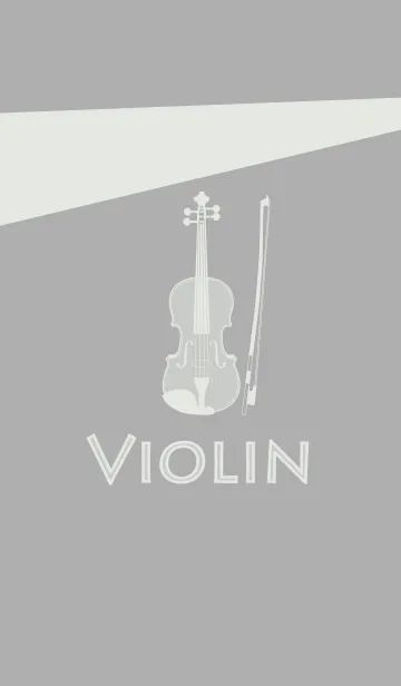 [LINE着せ替え] Violin CLR シルバーグレイの画像1