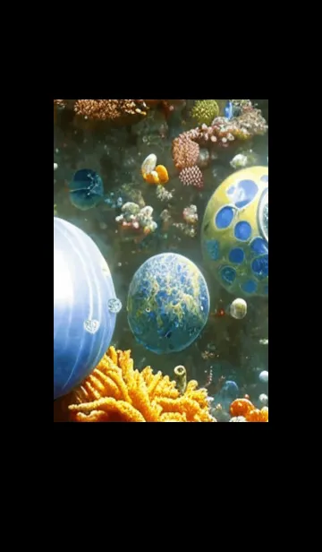 [LINE着せ替え] 熱帯魚の夢#FR017。の画像1