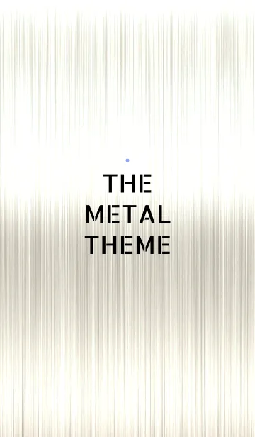 [LINE着せ替え] ザ メタル 221の画像1