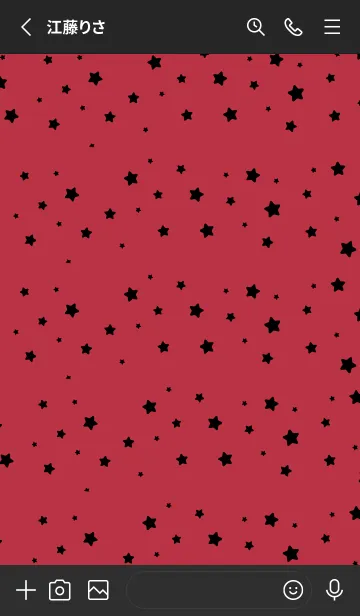 [LINE着せ替え] シンプル .23の画像2