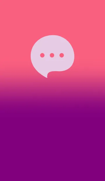 [LINE着せ替え] Lollipop Purple & Brick Pink V5 (JP)の画像1