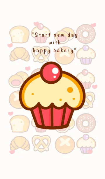 [LINE着せ替え] Sweet bakery setの画像1