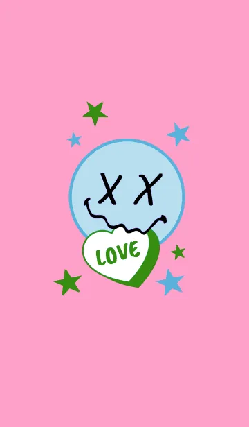 [LINE着せ替え] ラブ スマイル 65の画像1