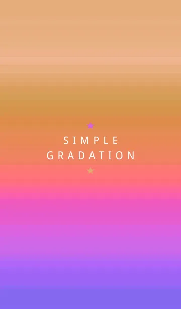 [LINE着せ替え] シンプル グラデーション _136の画像1