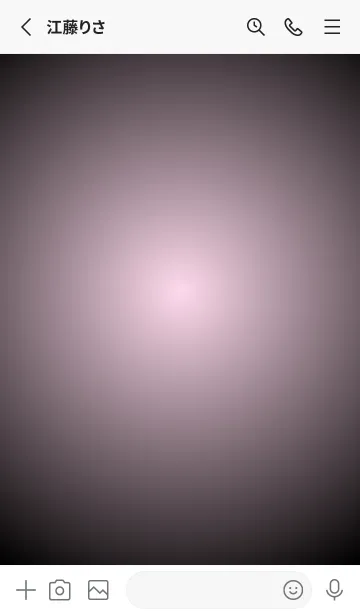 [LINE着せ替え] パステルピンク1●ブラック.TKCの画像2