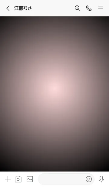 [LINE着せ替え] パステルレッド●ブラック.TKCの画像2