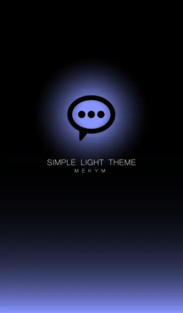 SIMPLE LIGHT ICON-GRADATION- 21の着せ替えメイン画像