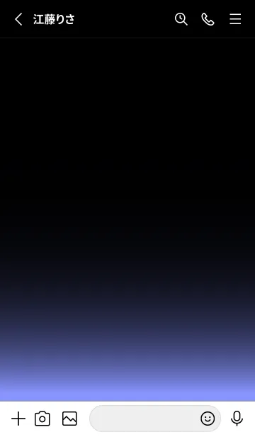 [LINE着せ替え] SIMPLE LIGHT ICON-GRADATION- 21の画像2