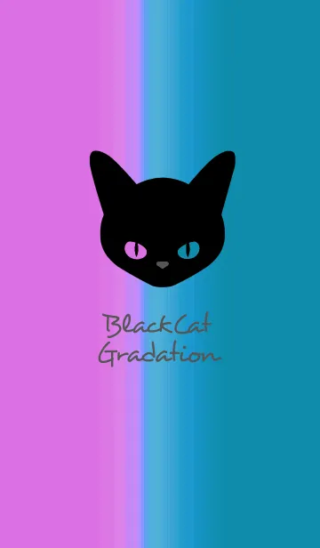 [LINE着せ替え] ブラック キャット 180の画像1