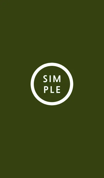 [LINE着せ替え] シンプル *18の画像1