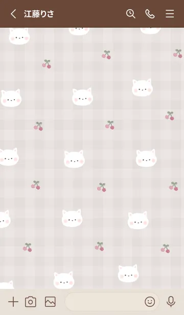 [LINE着せ替え] かわいいモノが大好き♪6の画像2