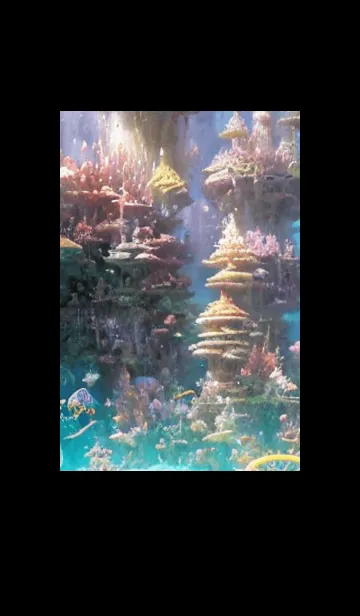 [LINE着せ替え] 熱帯魚の夢#FS17。の画像1