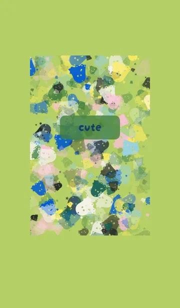 [LINE着せ替え] かわいい | 幽霊の画像1