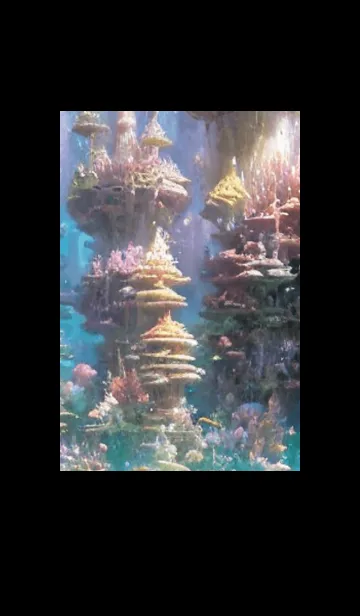 [LINE着せ替え] 熱帯魚の夢#FS15。の画像1