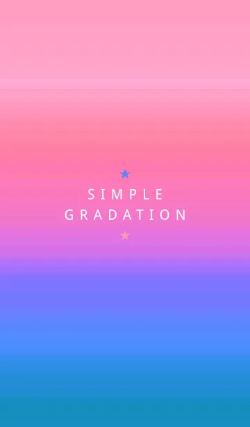 [LINE着せ替え] シンプル グラデーション _134の画像1