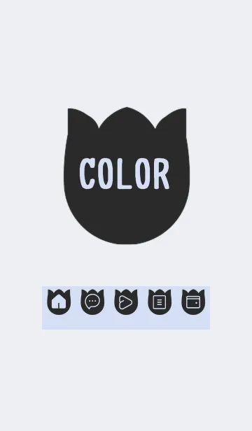 [LINE着せ替え] bw color R26の画像1