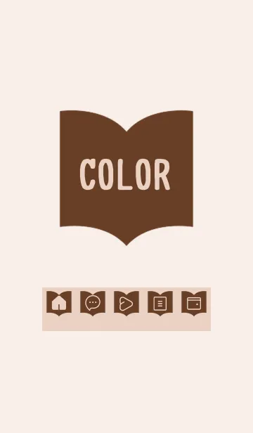 [LINE着せ替え] red color Q27の画像1