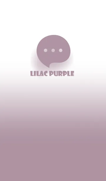 [LINE着せ替え] Lilac Purple & White Theme V.4 (JP)の画像1