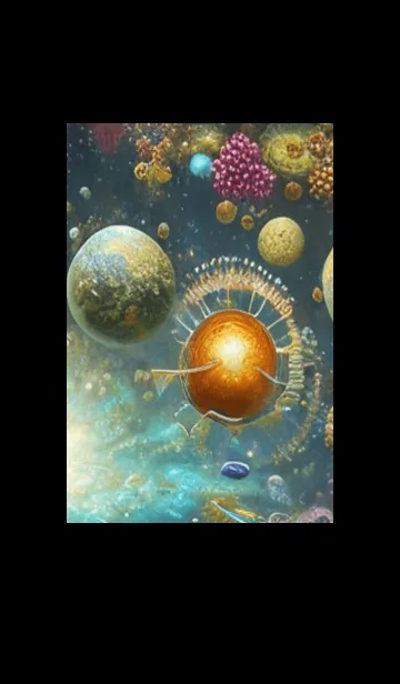 [LINE着せ替え] 熱帯魚の夢#FS129。の画像1