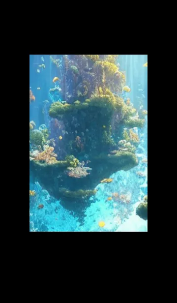 [LINE着せ替え] 熱帯魚の夢#FS127。の画像1