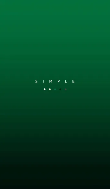 [LINE着せ替え] シンプル ドット .23の画像1