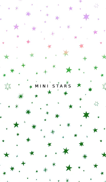 [LINE着せ替え] ミニ スターズ _141の画像1