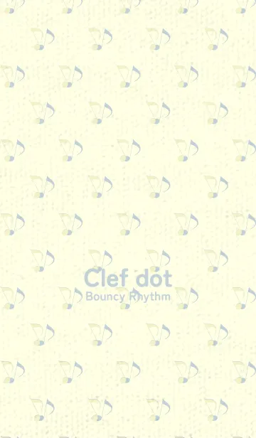 [LINE着せ替え] Clef dot エッグシェルの画像1