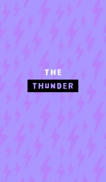 [LINE着せ替え] ザ サンダー 234の画像1