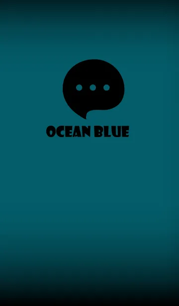 [LINE着せ替え] Ocean Blue And Black V.4 (JP)の画像1