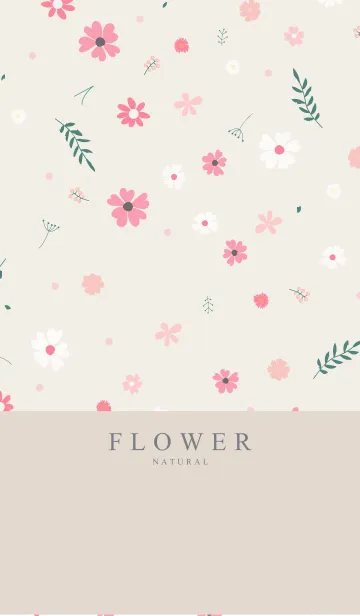 [LINE着せ替え] FLOWER -NATURAL- 18の画像1