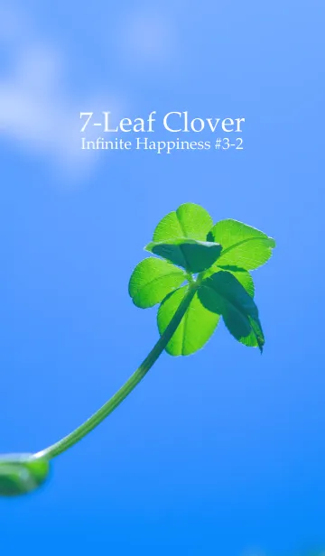 [LINE着せ替え] 七つ葉のクローバー 無限の幸福 #3-2の画像1