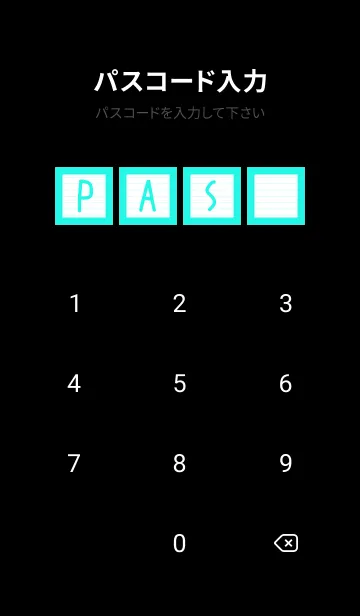 [LINE着せ替え] カラー点線ノート/蛍光ブルー/ブラックの画像4