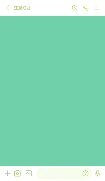 [LINE着せ替え] シンプル デザイン -シカク- .21の画像2