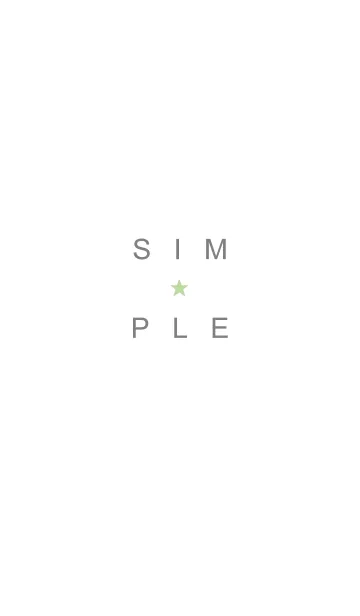 [LINE着せ替え] SIMPLE STAR 79の画像1