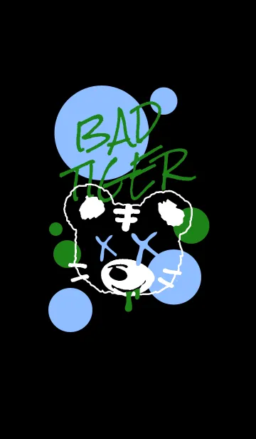 [LINE着せ替え] バッド タイガー 56の画像1