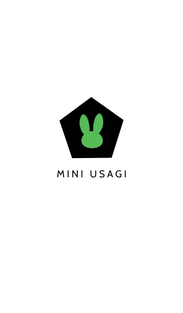 [LINE着せ替え] ミニ ラビット アイコン 5の画像1