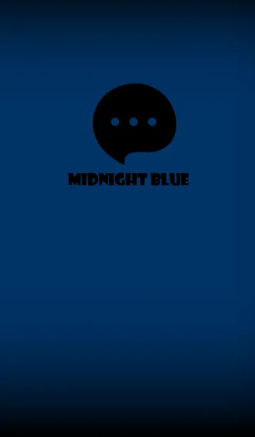 [LINE着せ替え] Midnight Blue And Black V.4 (JP)の画像1