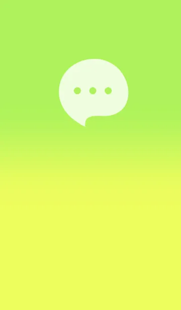 [LINE着せ替え] Lime Green & Lemon Yellow V5 (JP)の画像1