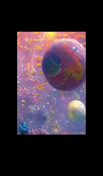 [LINE着せ替え] 熱帯魚の夢#FT411。の画像1