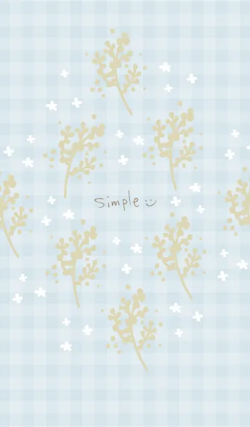 [LINE着せ替え] お花 舞う23の画像1