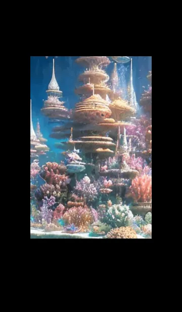 [LINE着せ替え] 熱帯魚の夢#FU117。の画像1