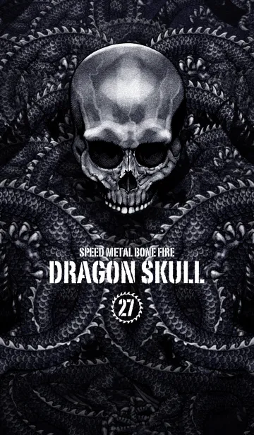 [LINE着せ替え] ドラゴンスカル SMBF 27の画像1